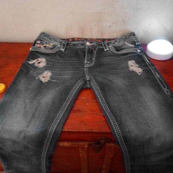 Rock revival Alexia Capri jeans - Picture 5 of 6